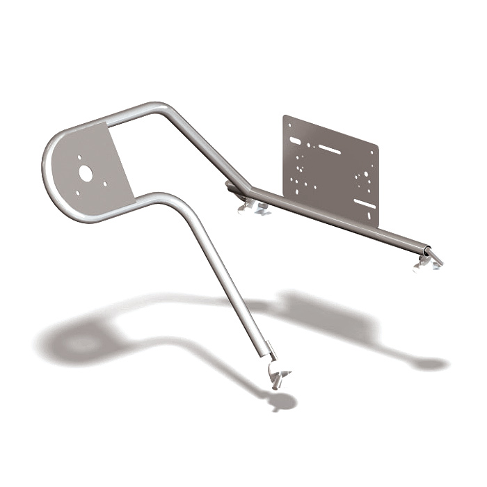 Стойка рулевая с креплением на баллон надувной лодки 25мм в Норильске