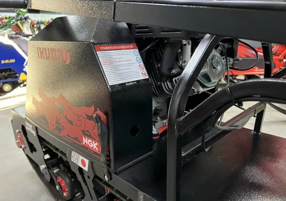 Мотобуксировщик IKUDZO 1450/500 K15 (Lifan, loncin, ZongShen) в Норильске