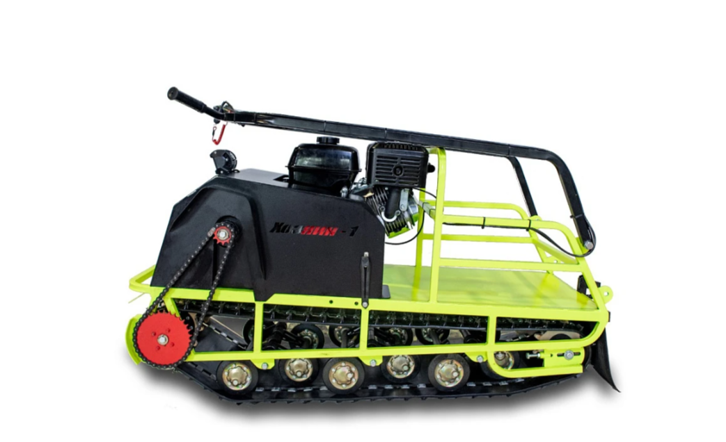 Мотобуксировщик Бурлак ХОЗЯИН-1 (капот металл) в Норильске