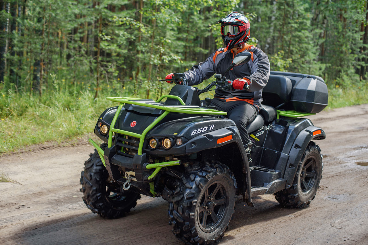 Квадроцикл Русская механика РМ 650-2 в Норильске