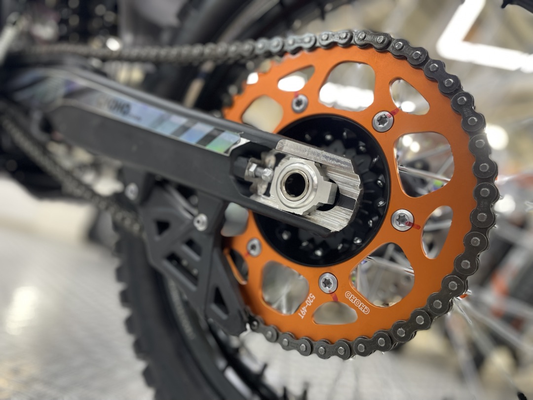 Кроссовый мотоцикл (эндуро) PROMAX PZ9 480 PRO-SPORT в Норильске