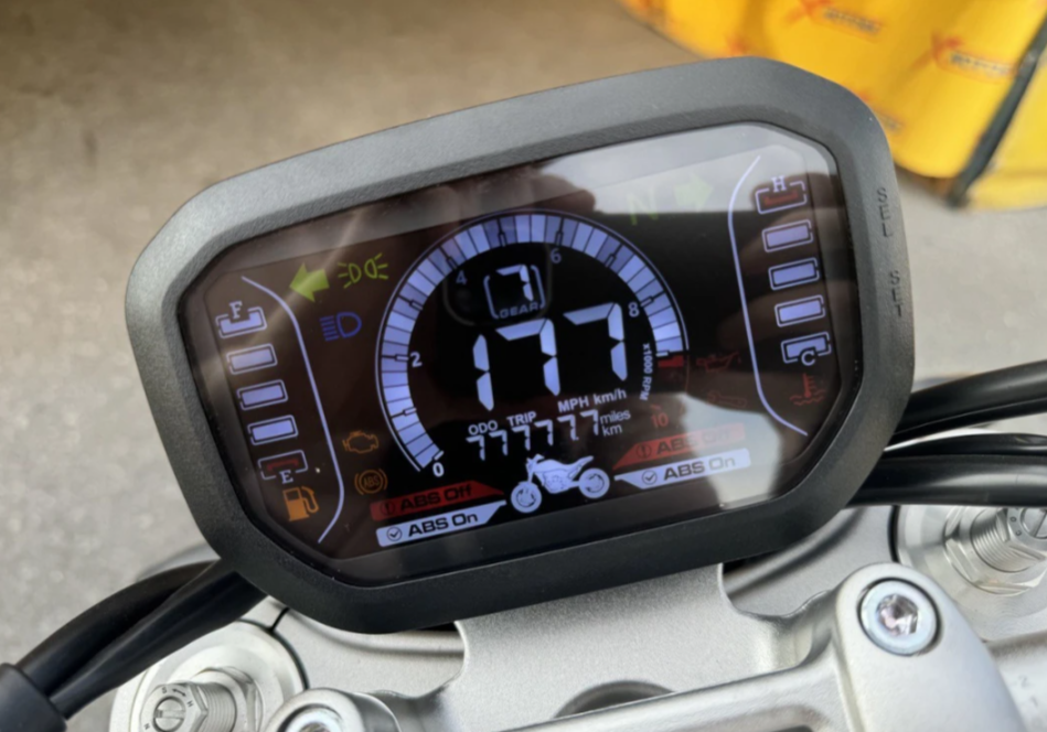 Мотоцикл KOVE 500F WILD в Норильске