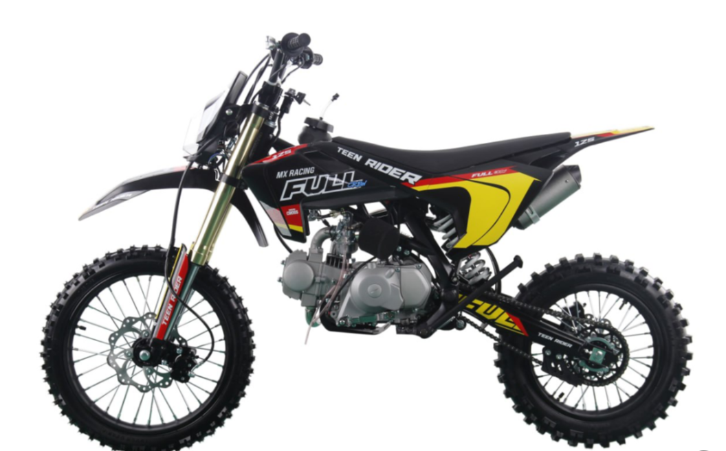 Питбайк FullCrew Teen Rider 125cc 17\14 (механ., эл.стартер) в Норильске