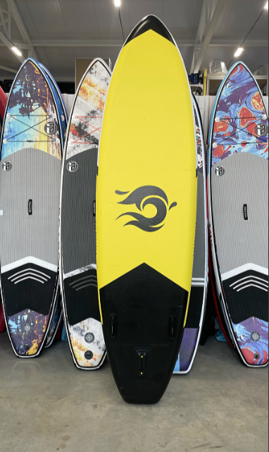 SUP ДОСКА-КАЯК 2 В 1 RAIDEX ALOHA YELLO 10.6’ (320СМ) в Норильске