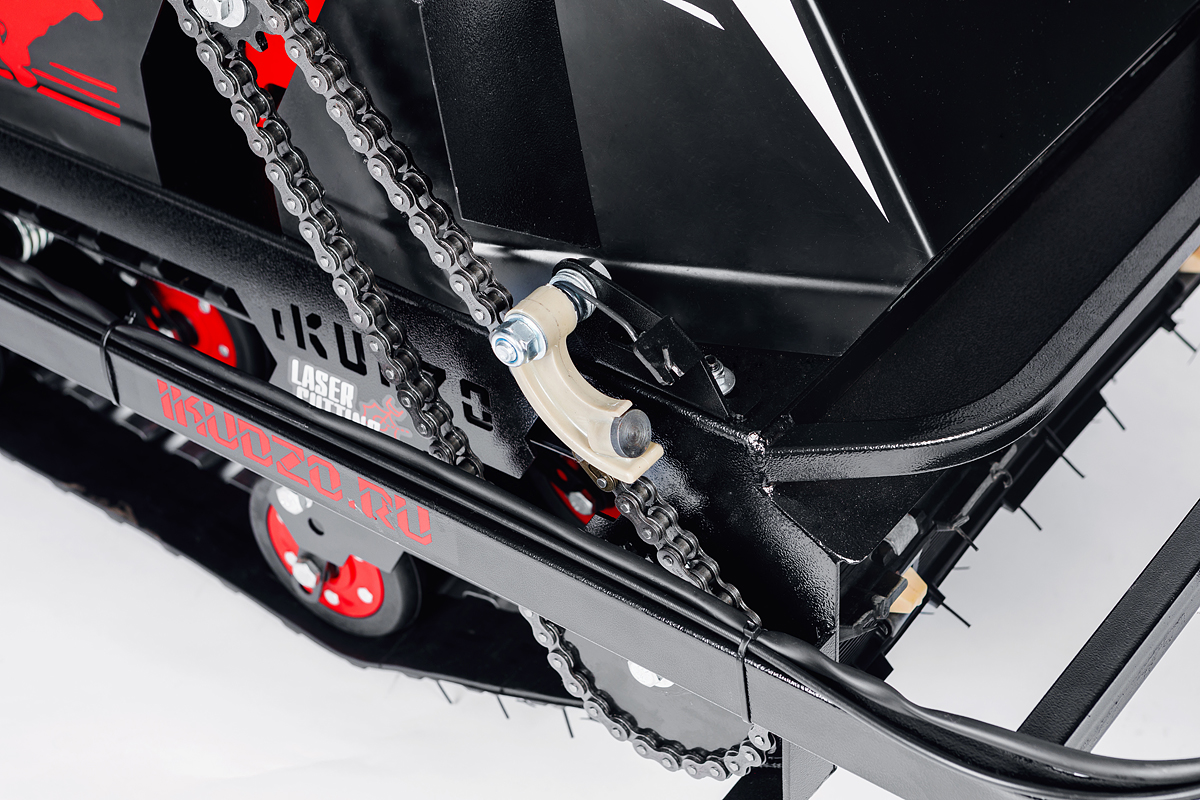 Модуль толкач IKUDZO TERRAIN с подогревом ручек в Норильске