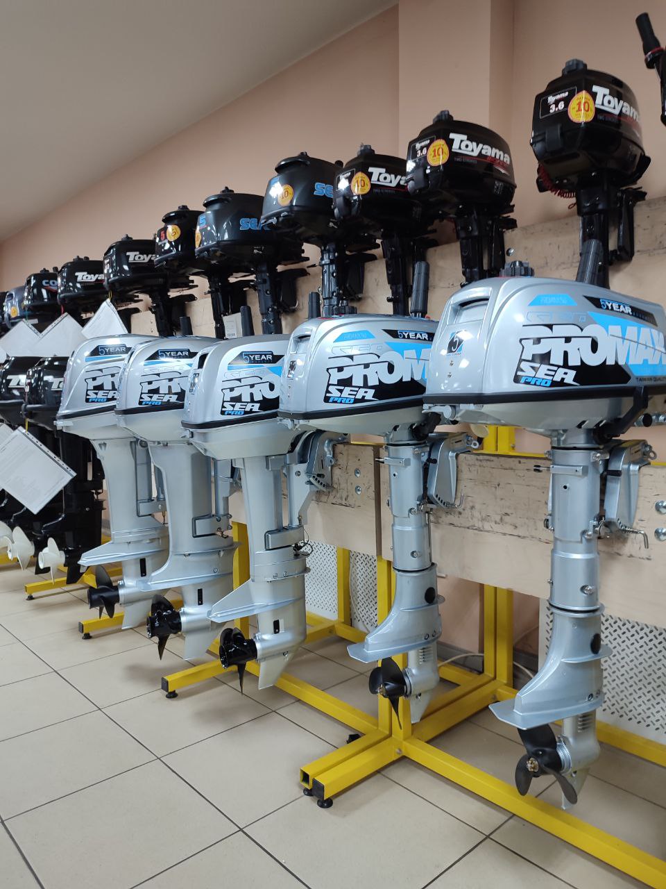 Лодочный мотор PROMAX SP9.9FHS LIGHT в Норильске