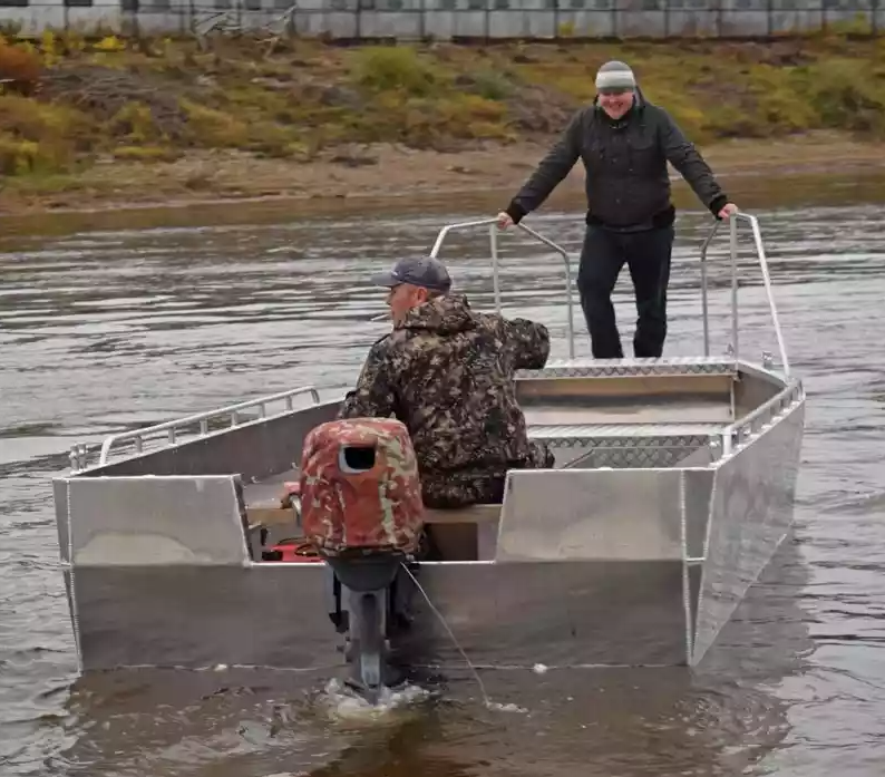 Алюминиевая лодка Wyatboat-600 в Норильске