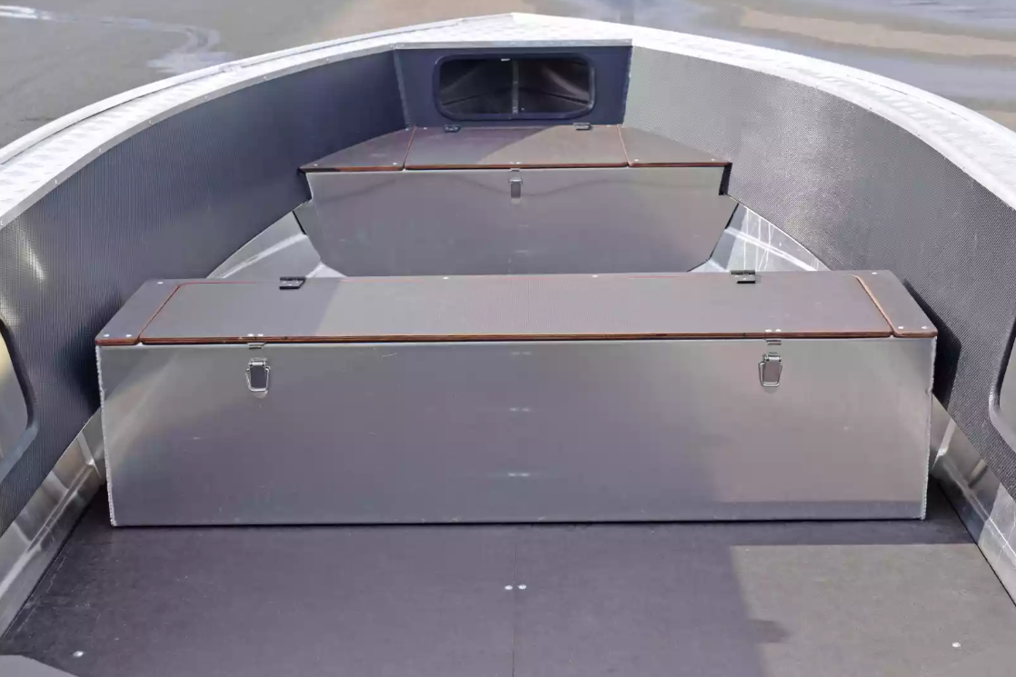 Алюминиевая лодка Wyatboat-390 Р NEW в Норильске