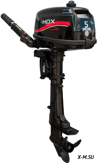 Лодочный мотор 2-х тактный HDX R series T 5 BMS в Норильске