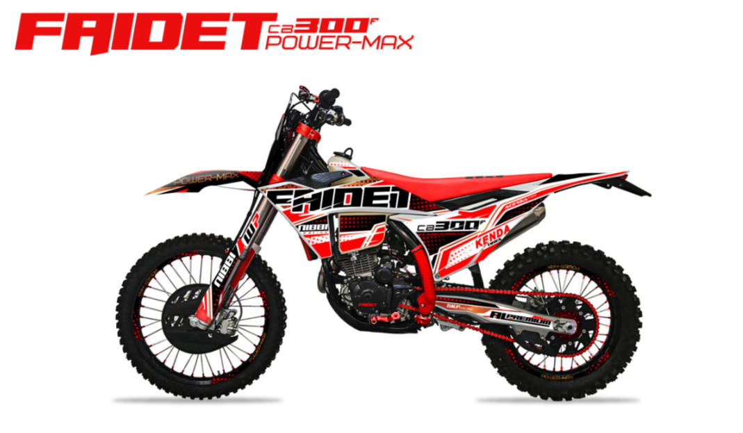 Кроссовый мотоцикл FAIDET CB300F MAX WP в Норильске