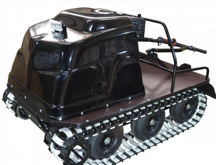 Mотобуксировщик вездеход KOiRA T15 (ручной стартер) в Норильске