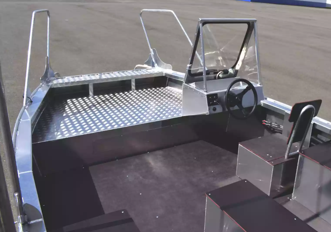 Алюминиевая лодка Wyatboat-600 в Норильске