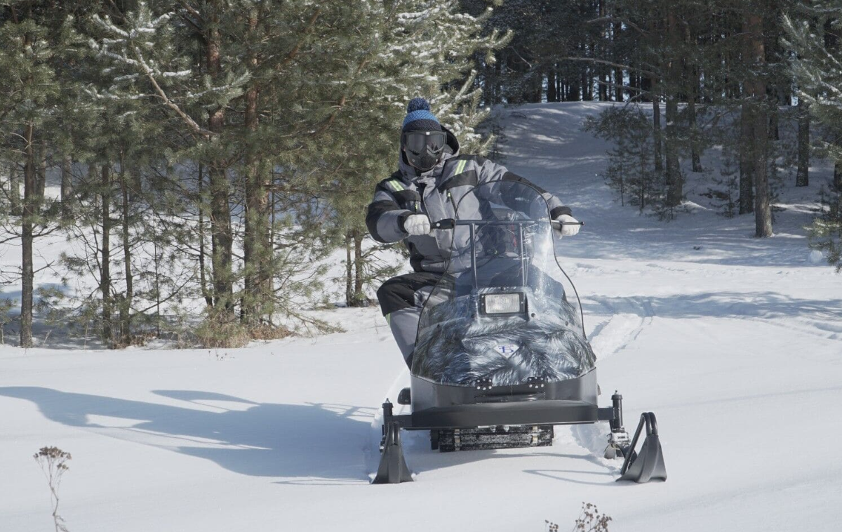 Миниснегоход Бурлак-М Егерь Стандарт 15 л.с. в Норильске