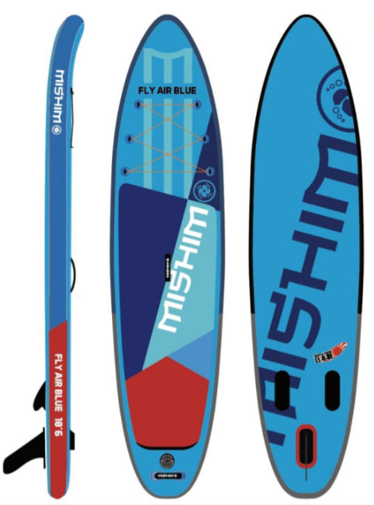 SUP (САП) Доска MISHIMO FLY AIR BLUE 10,8’ (330см) в Норильске