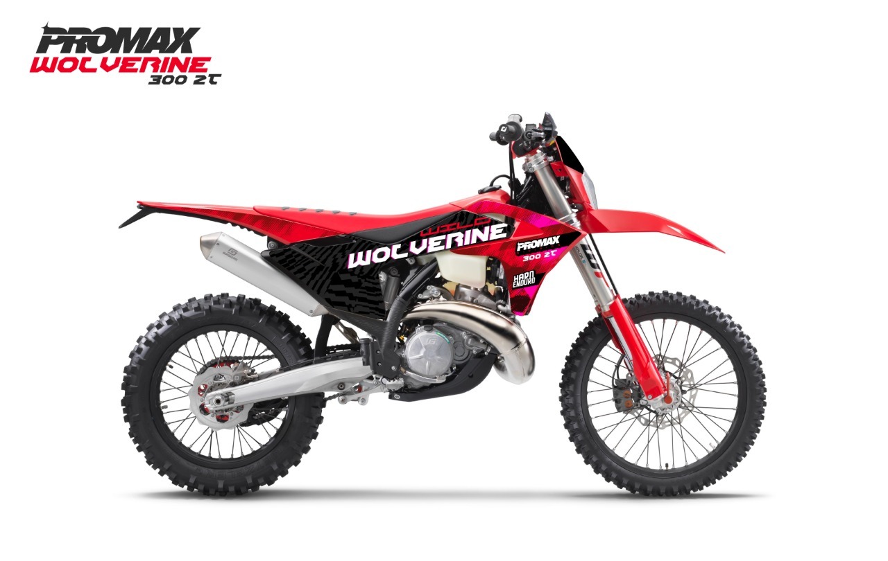 Кроссовый мотоцикл (эндуро) PROMAX WOLVERINE 302 2T EFI в Норильске