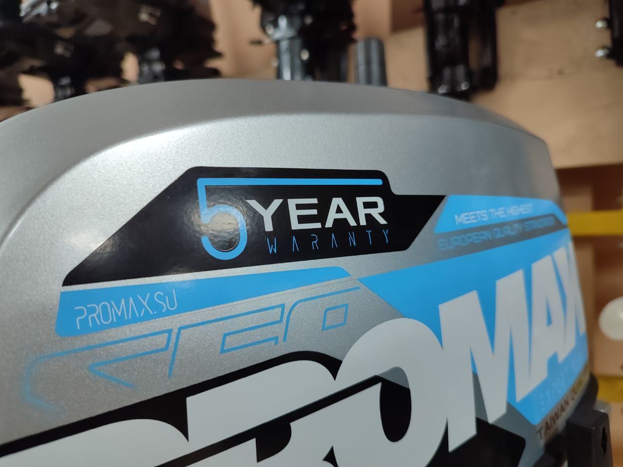 Лодочный мотор PROMAX SP9.9FHS (15) EXTRA в Норильске