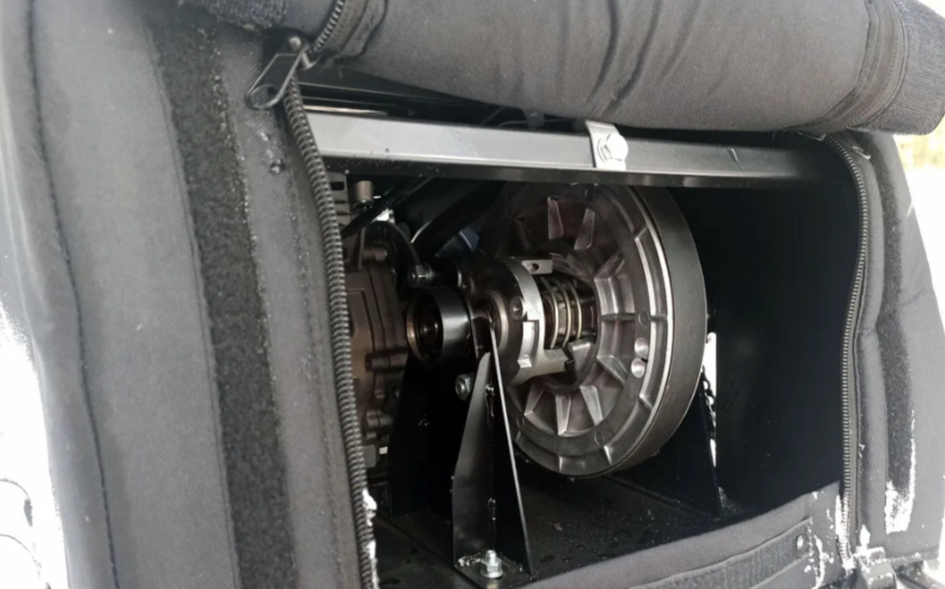 Мотобуксировщик РЫБАК СТАРТ Lifan 15 л.с (тканный капот) в Норильске