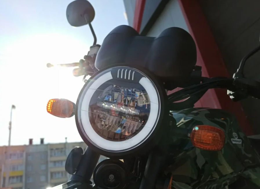 МОПЕД PROMAX ALPHA OFFROAD 130 (49) LUX (LED) в Норильске