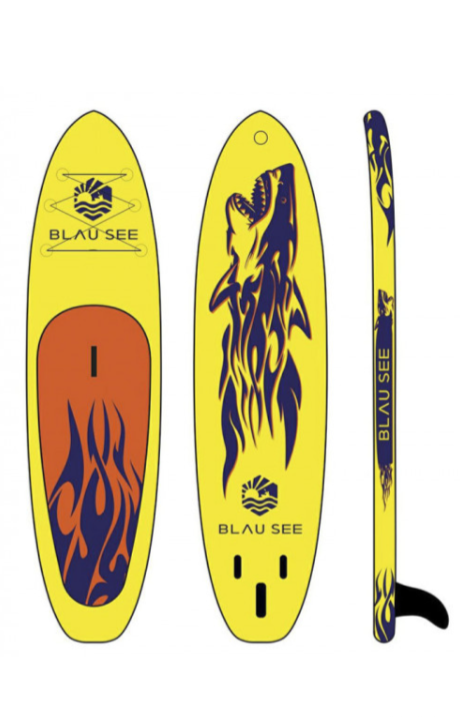 НАДУВНОЙ SUP-BOARD SHARK 12,6 в Норильске