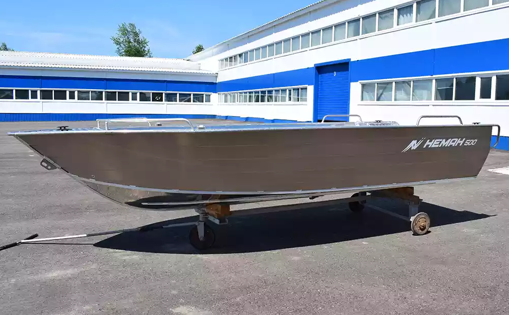 Алюминиевая лодка Неман-500 P в Норильске