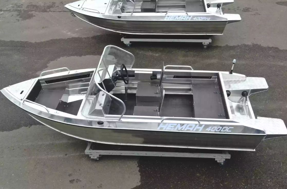 Алюминиевая лодка  Neman-400 DC в Норильске