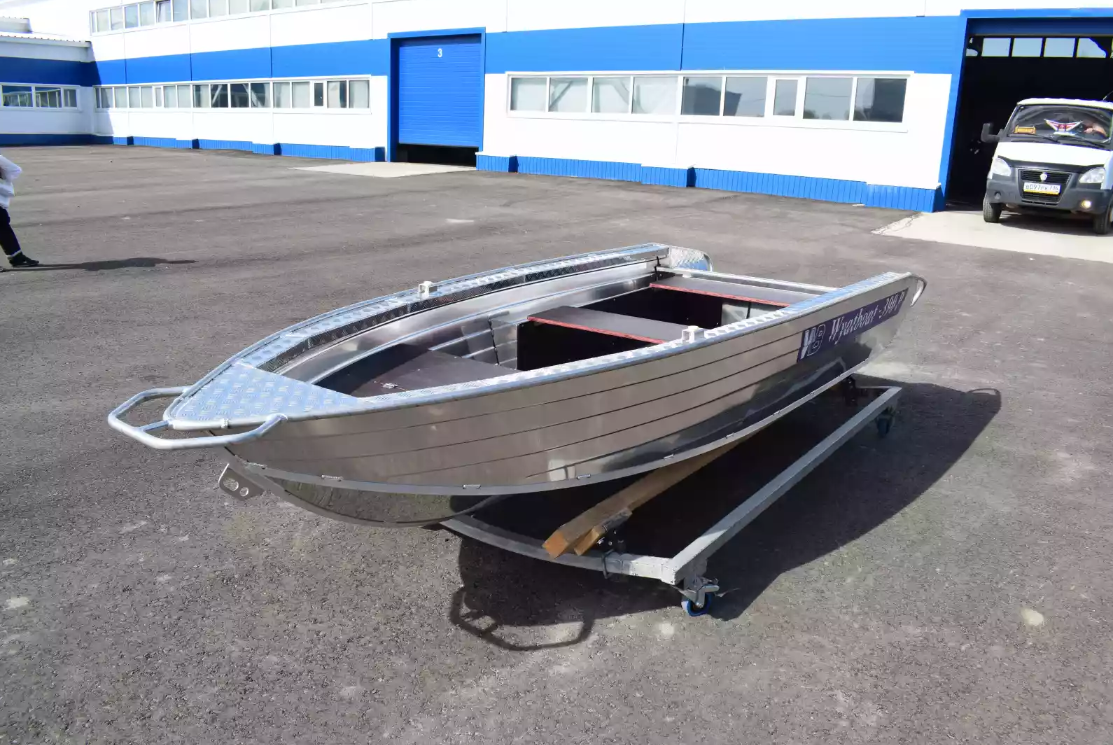 Алюминиевая лодка Wyatboat-390 P в Норильске