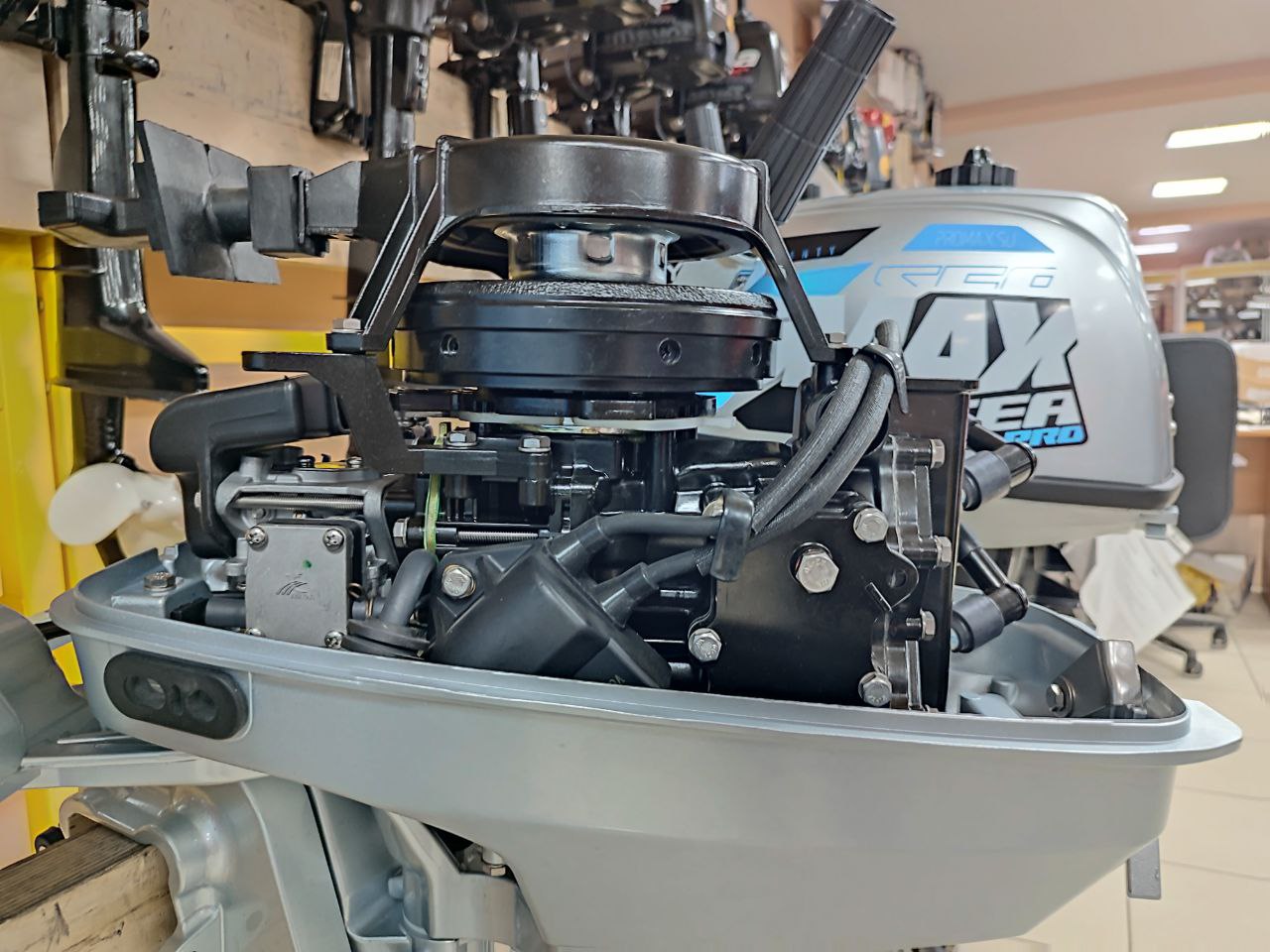 Лодочный мотор PROMAX SP9.9FHS (15) EXTRA в Норильске