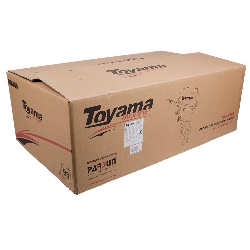 ЛОДОЧНЫЙ МОТОР TOYAMA T9,9BMS в Норильске