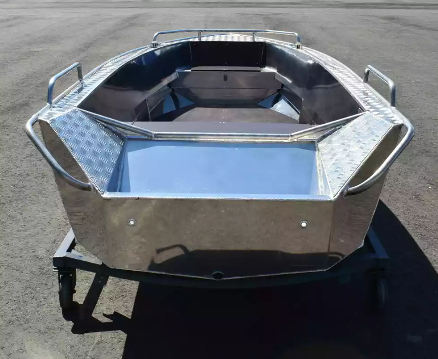 Алюминиевая лодка  Wyatboat-430М в Норильске