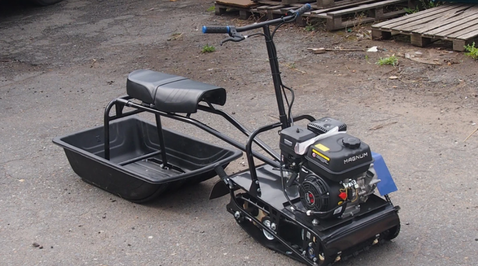 Мотобуксировщик компактный БЕЛКА ПЛЮС - 6,5 л.с. в Норильске