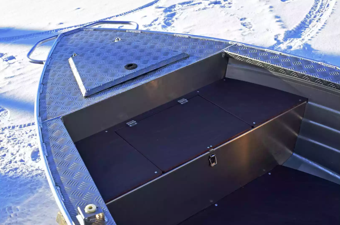 Алюминиевая лодка Wyatboat-370 Р PRO в Норильске