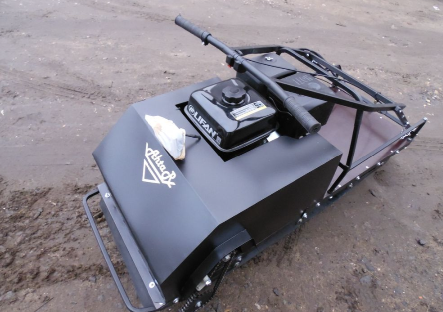 Мотобуксировщик AhtaR Зима 9 л/с с вариатором в Норильске