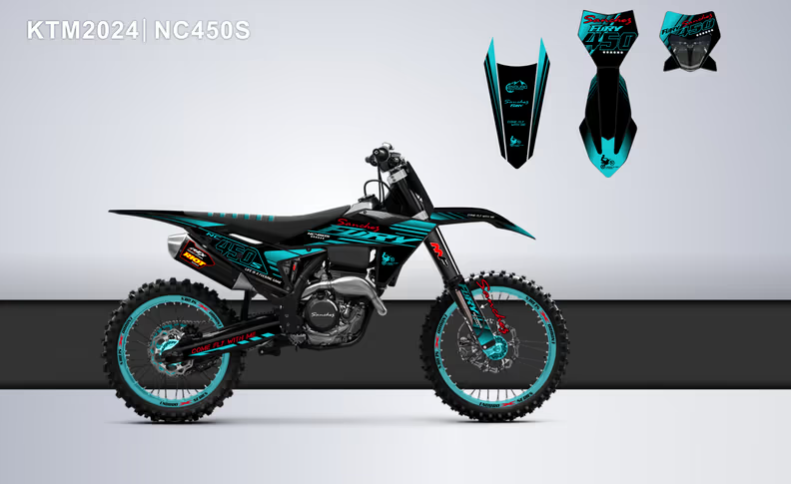 Кроссовый мотоцикл Sanchez Fury NC450S в Норильске