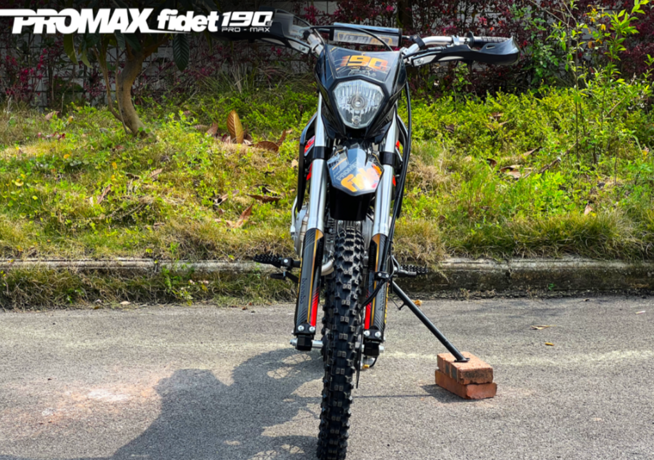 Мотоцикл (питбайк) PROMAX FIDET (ФАЙДЕТ) 190E MAX PRO LUX 19/16 в Норильске