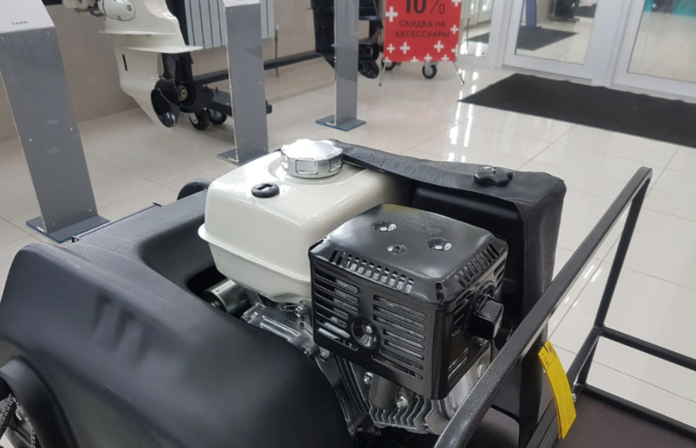 Мотобуксировщик PAXUS 650 9 л.с. в Норильске