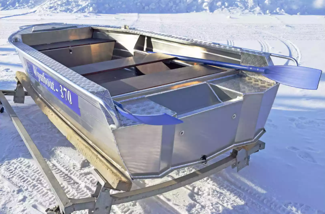 Алюминиевая лодка Wyatboat-370 Р PRO в Норильске