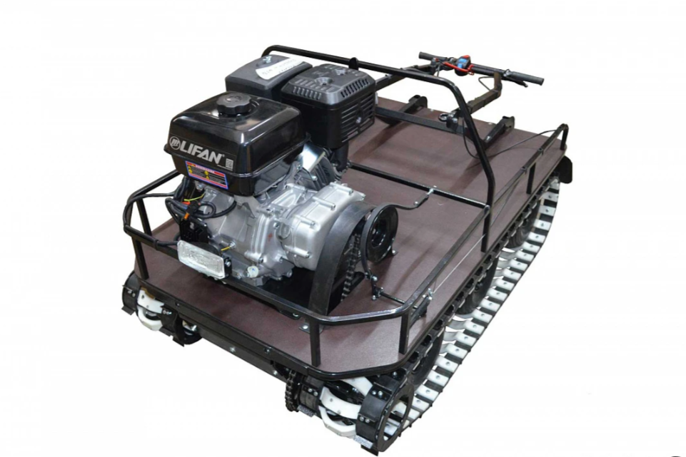 Мотобуксировщик вездеход KOiRA T13 RЕ (понижающий редуктор, электростартер) в Норильске