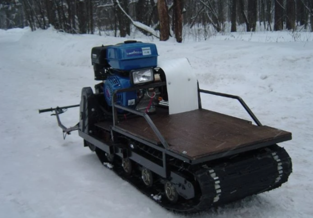 Мотобуксировщик FUNTEK (Фантек) 6,5 в Норильске