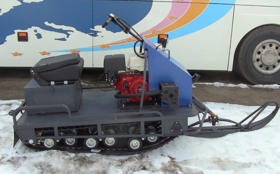 Мотобуксировщик ВЕПС WINTER «ТРАНСФОРМЕР» 17 л.с. в Норильске