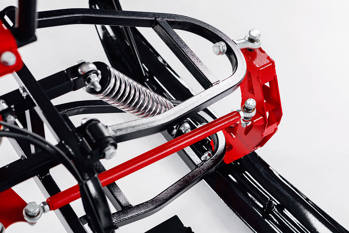 Лыжный модуль IKUDZO TERRAIN с подогревом ручек металлические лыжи в Норильске