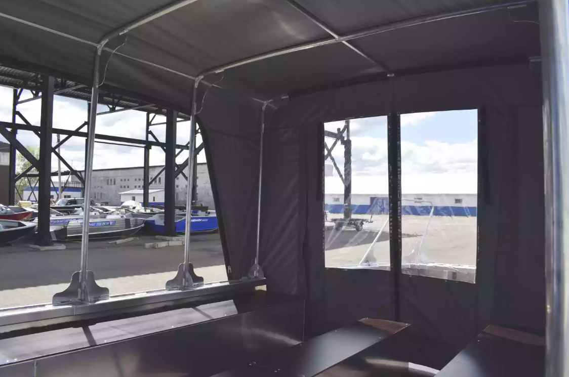 Алюминиевая лодка Wyatboat-600 в Норильске