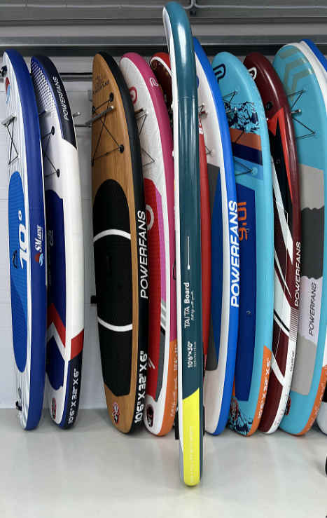 SUP (САП) Доска RAIDEX TAITA BLUE BOTTOM 10,6’ (320см) в Норильске