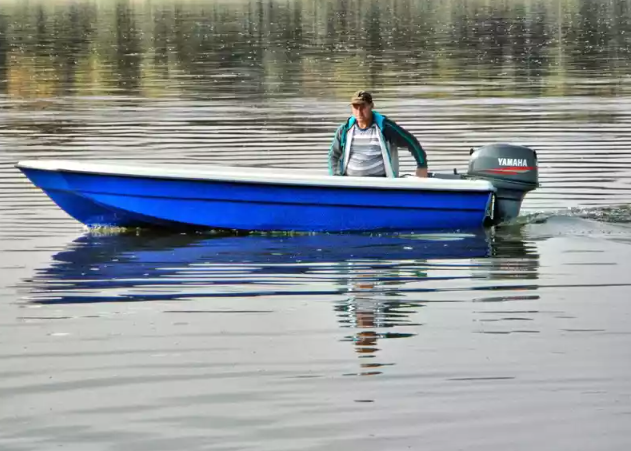 Стеклопластиковая лодка Wyatboat 430 тримаран в Норильске