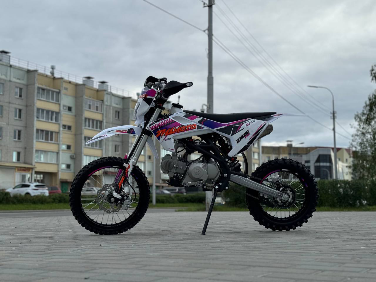 Питбайк JHLMOTO JHL Z140E Pro (YX1P56FMJ) в Норильске