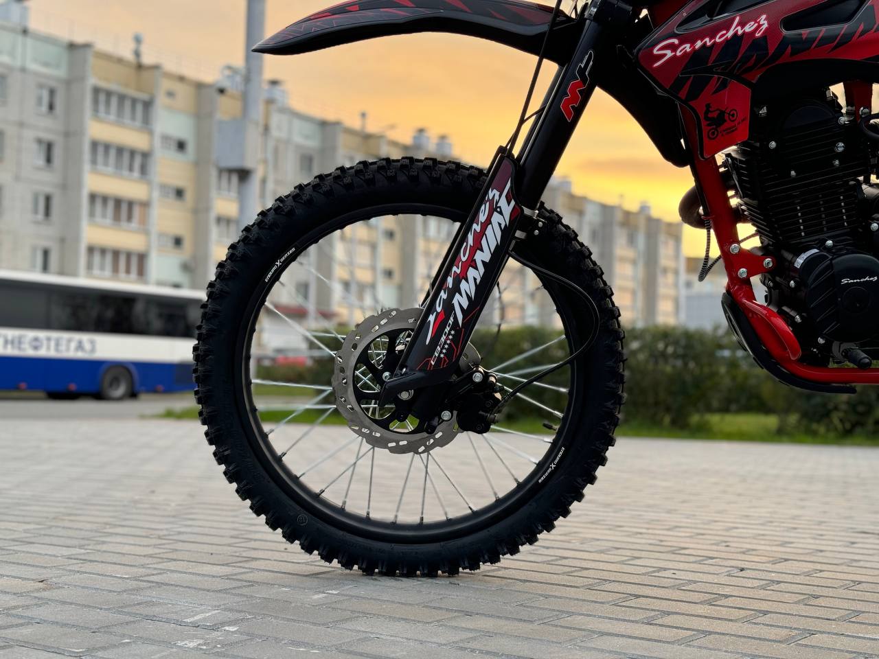 Кроссовый мотоцикл Sanchez Maniac CB300F в Норильске