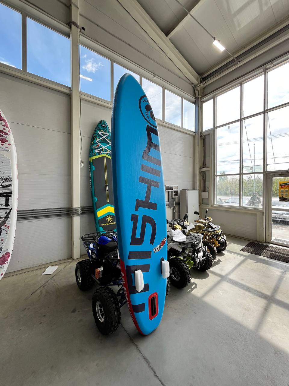 SUP (САП) Доска MISHIMO FLY AIR BLUE 10,8’ (330см) в Норильске