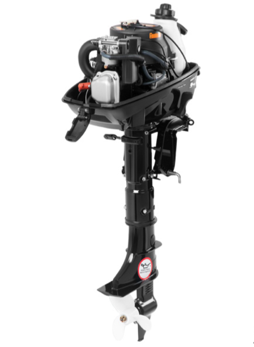 Лодочный мотор HIDEA HDF5HL (с баком) (длинная нога) в Норильске