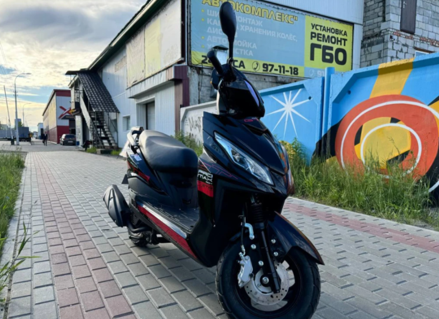 Скутер PROMAX ROX 200 (49) в Норильске