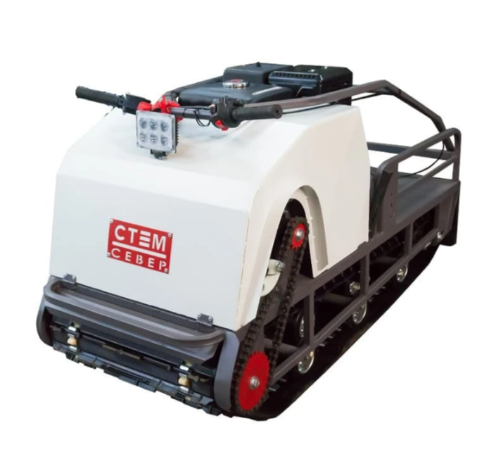 Мотобуксировщик СТЕМ СЕВЕР ЭКОНОМ 500 15 л.с. в Норильске