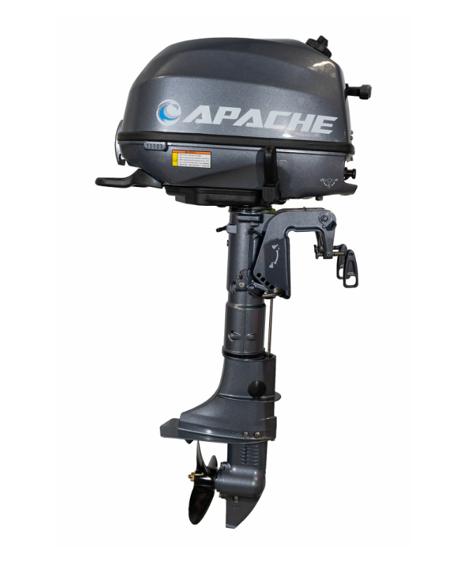 Лодочный мотор APACHE T 6 BS в Норильске